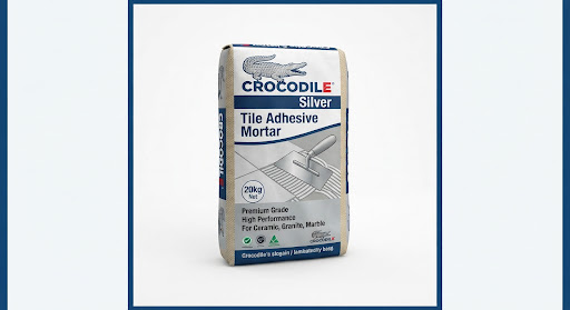 Crocodile Silver Tile Adhesive